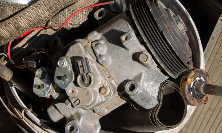 Repair a Broken Aircon Compressor