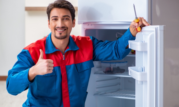 Repair a broken Fridge