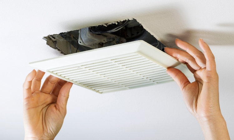 bathroom exhaust fan installation