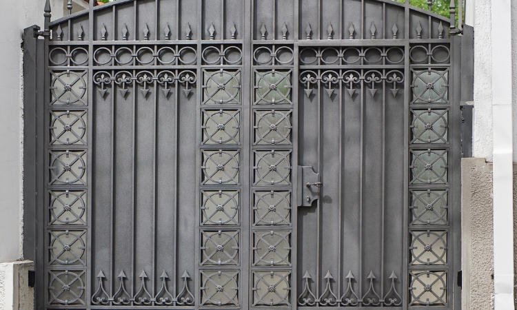 benefits of mild steel gates