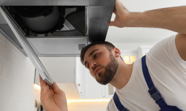 cooker hood installation services Singapore