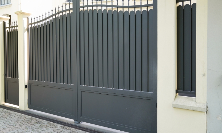 importance of mild steel gates