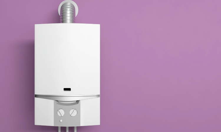 install a electric water heater