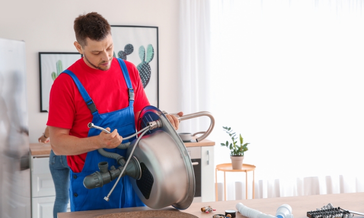 How to Install a Kitchen Sink