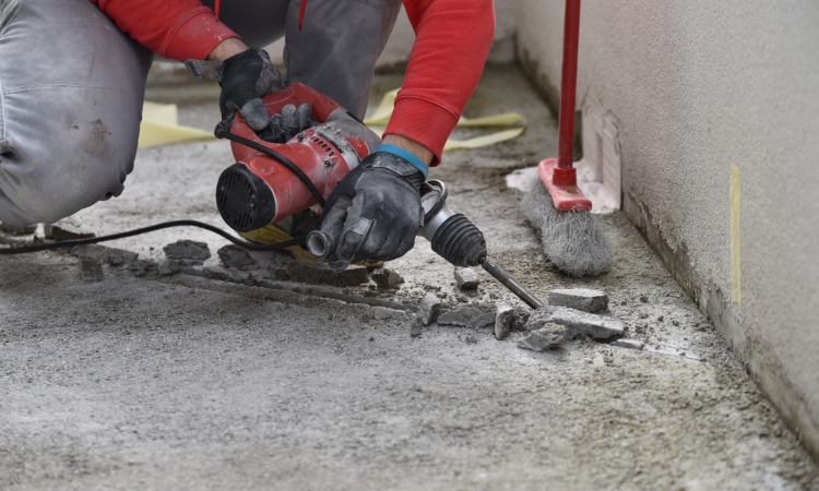 Repair Concrete Cracks in Singapore