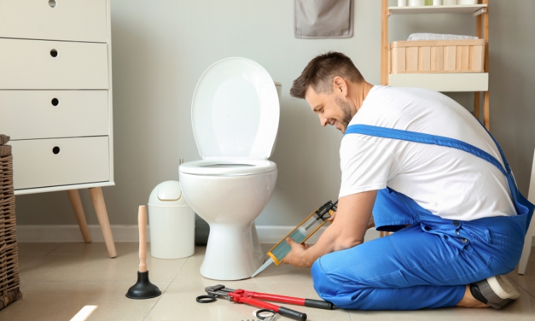 Toilet Plumbing Repairs