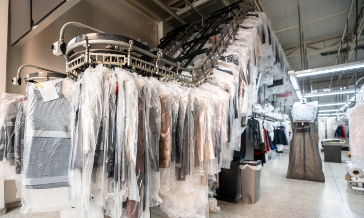 Automated Laundry Rack installation