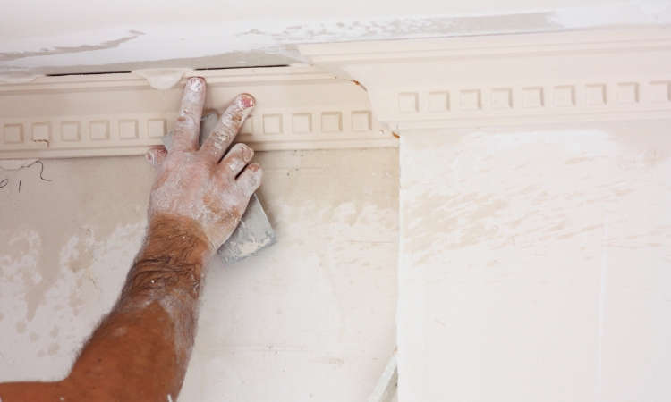 Cornice repairing