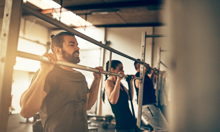 Wall Mounted Pull Up Bar at home