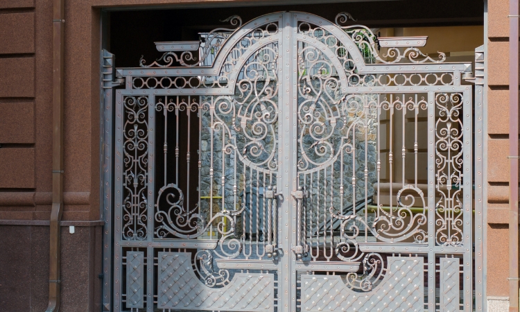 Wrought Iron Gates singapore