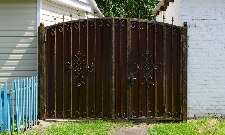 advantages of  Wrought Iron Gates