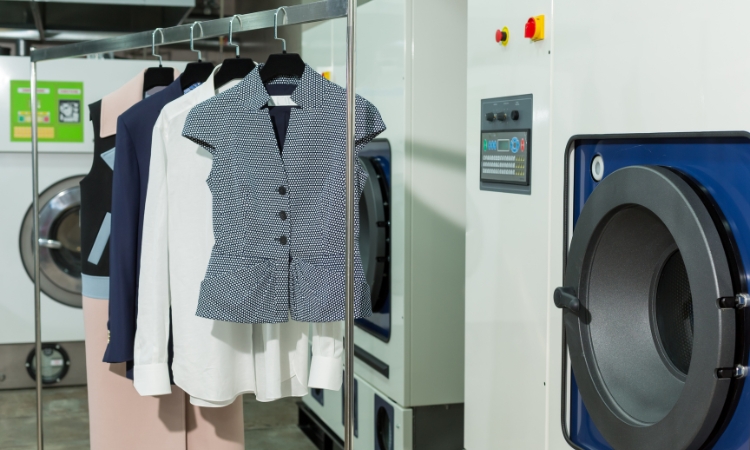 install Automated Laundry Rack