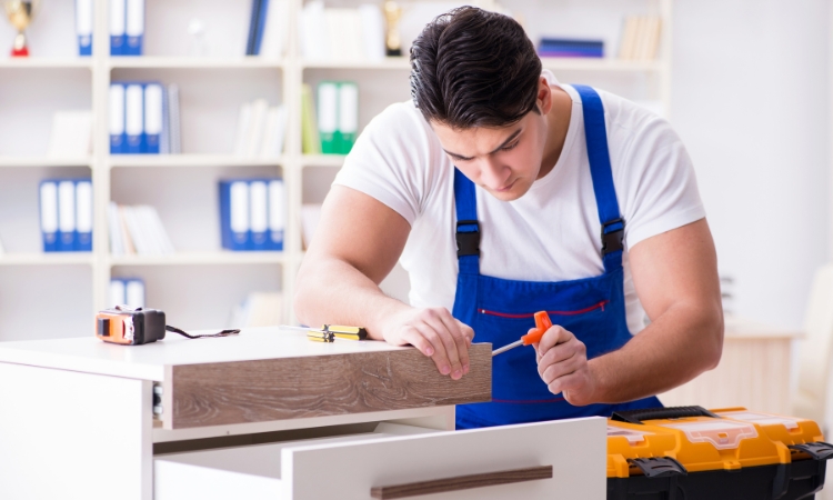 Assembling Flat Pack Furniture