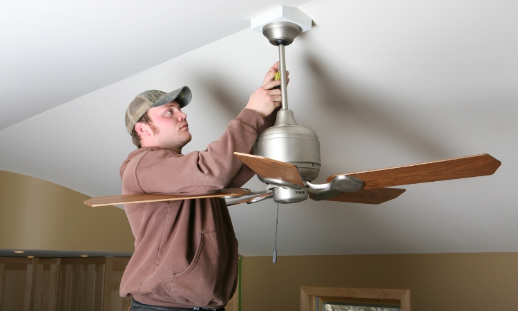 How to Install a Ceiling Fan