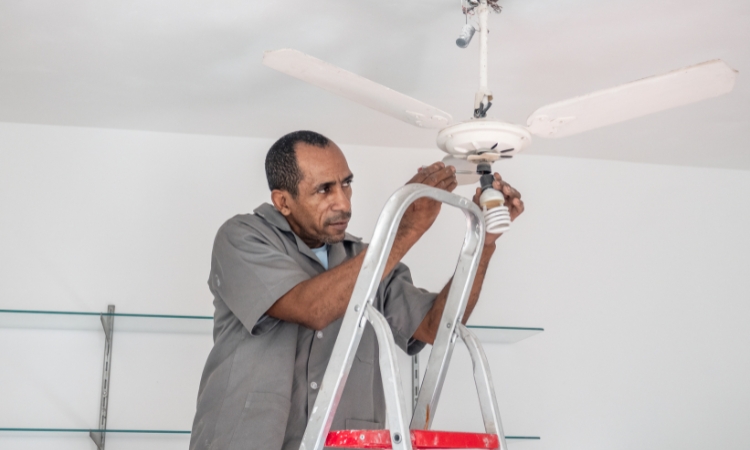 How to fix Ceiling Fan Problems