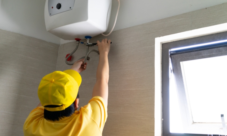 Water Heater installation