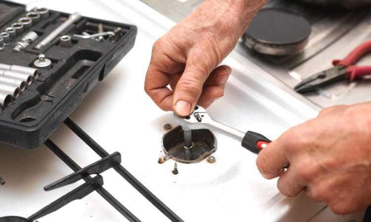 fix Gas Stove Igniter