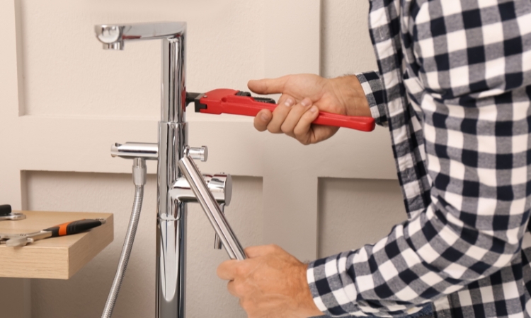 How to Install a Water Tap