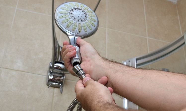 how to install a shower kit