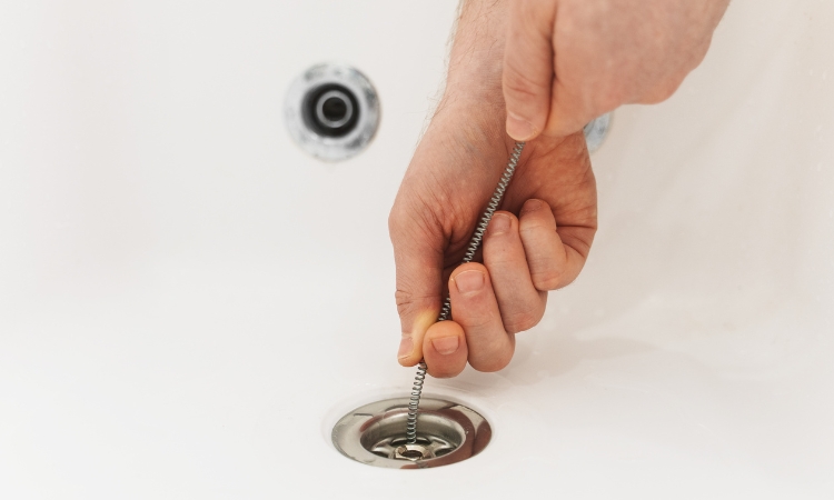 how to unclog a bathroom sink