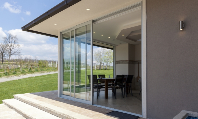 install a Sliding Door