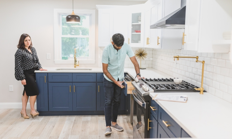 repair a kitchen drawer