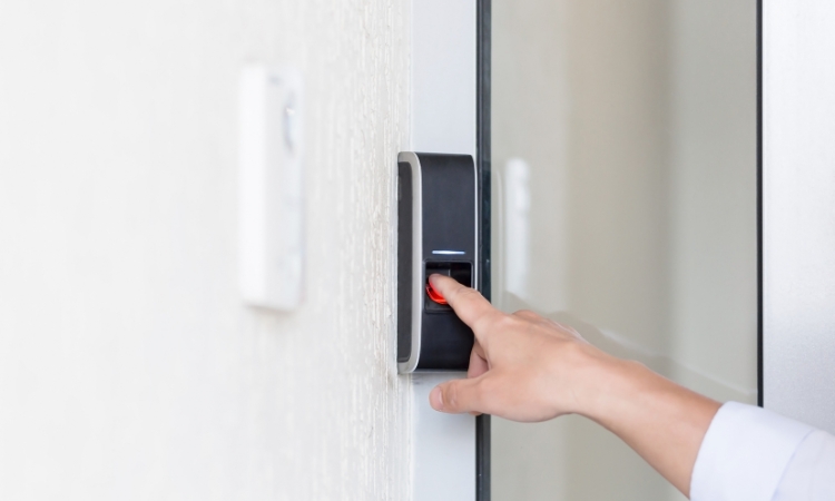 fingerprint door access systems singapore