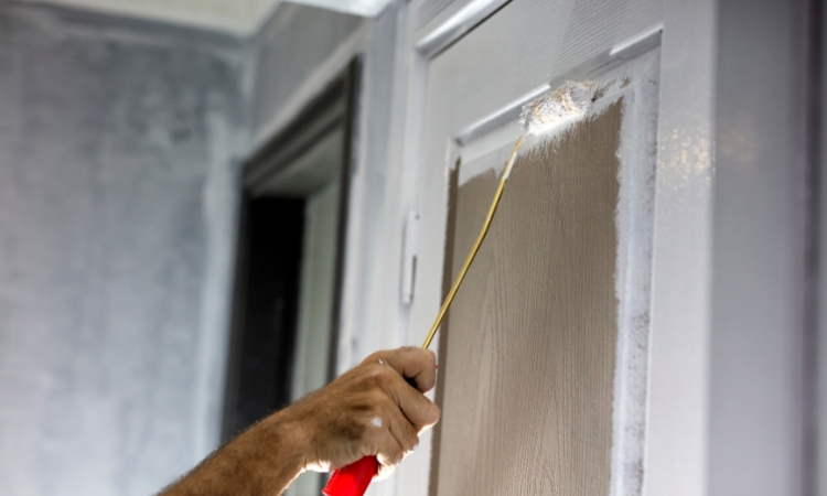 paint HDB doors