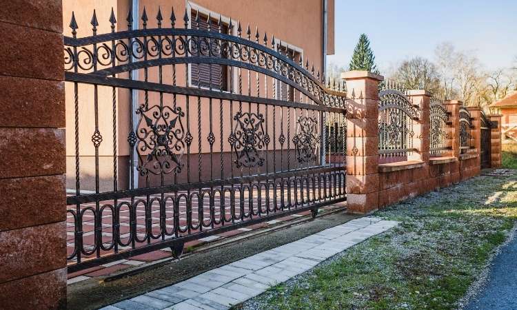 Replace a Wrought Iron Gate