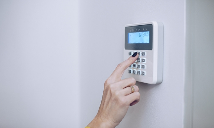 burglar alarm system installation