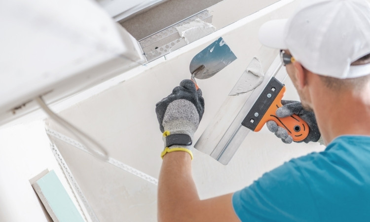 how to repair a drywall ceiling