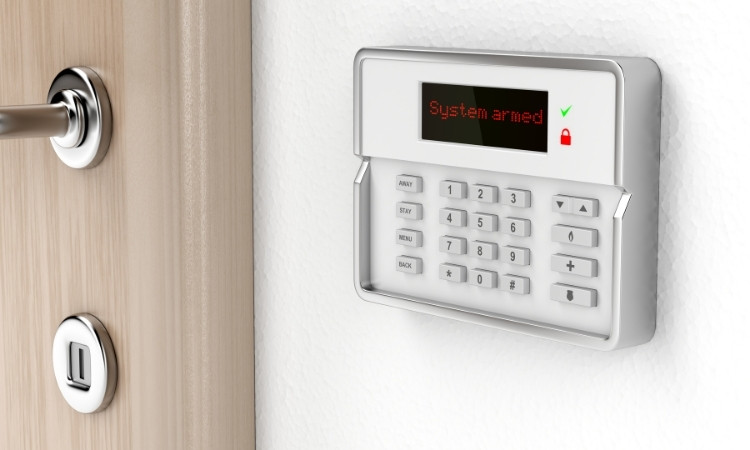 installing a burglar alarm system