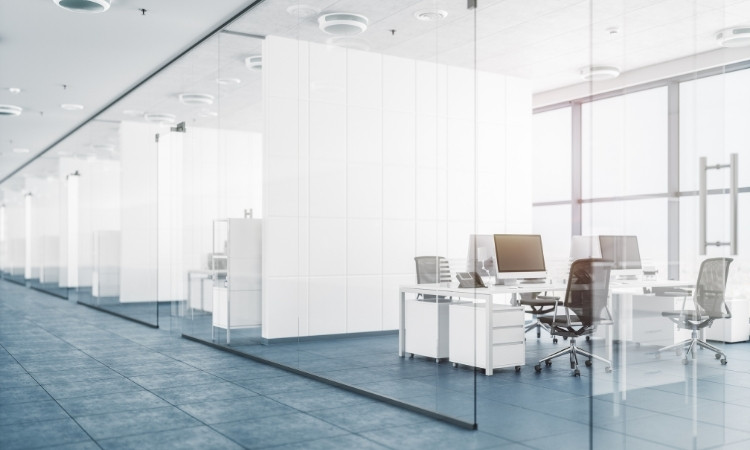 office partition wall installation