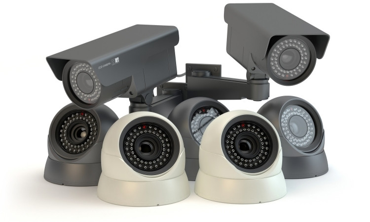 types of CCTV cameras