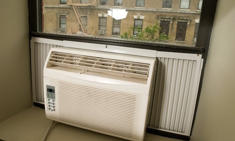 installing a window aircon