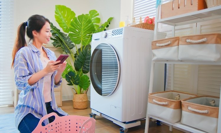 smart washing machines singapore