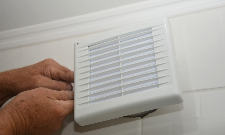 how to repair an exhaust fan