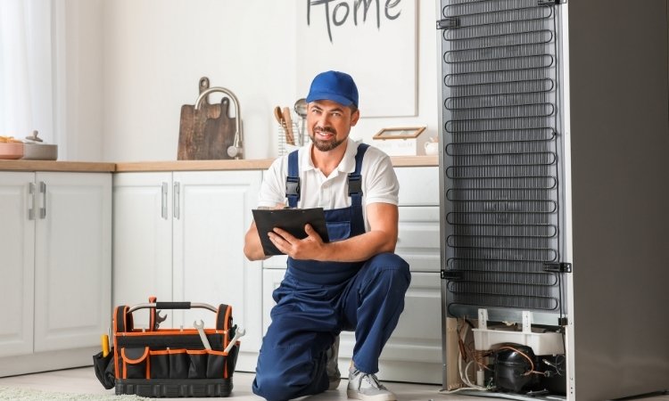 repair a refrigerator