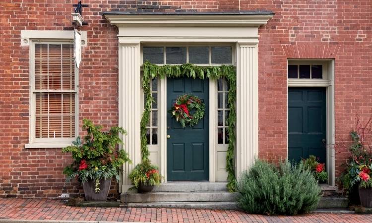 replace home front door