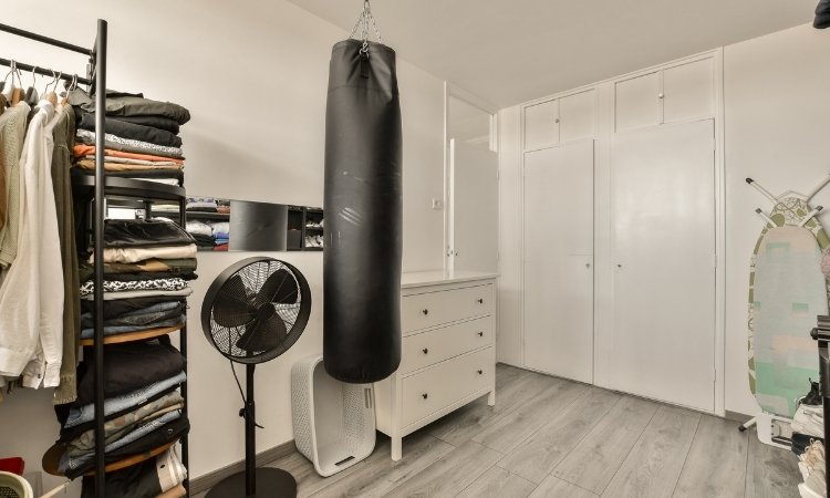 hang a heavy punching bag singapore