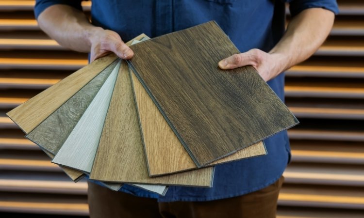 types of vinyl flooring