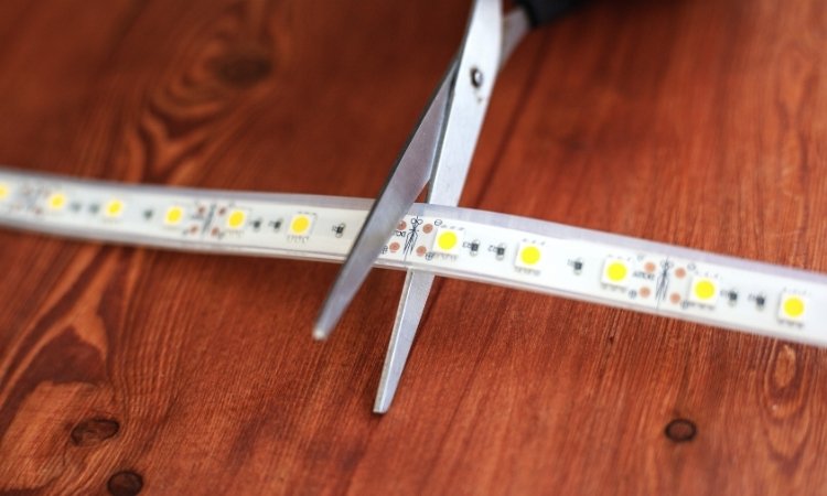 How to install LED light strips