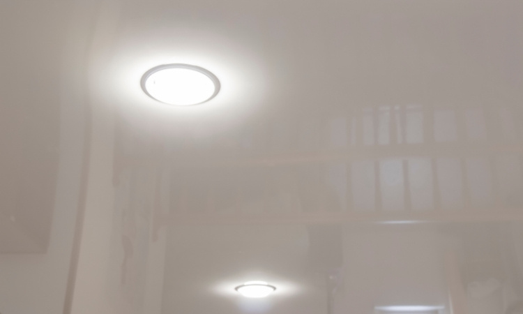 LED ceiling lights Installation