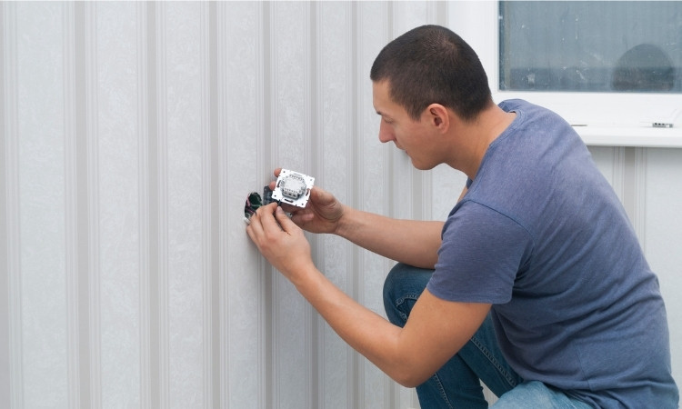 how to install a wired doorbell