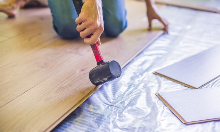 how to install laminate flooring