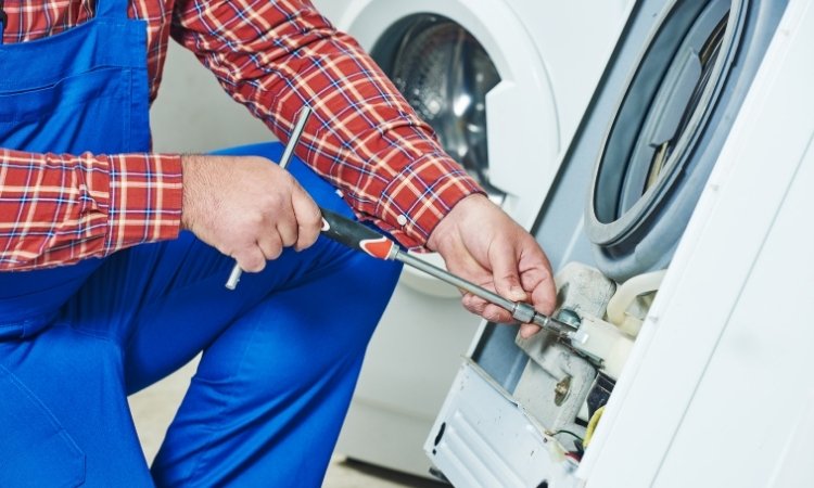 how to repair a washing machine