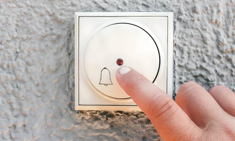 install a wired doorbell